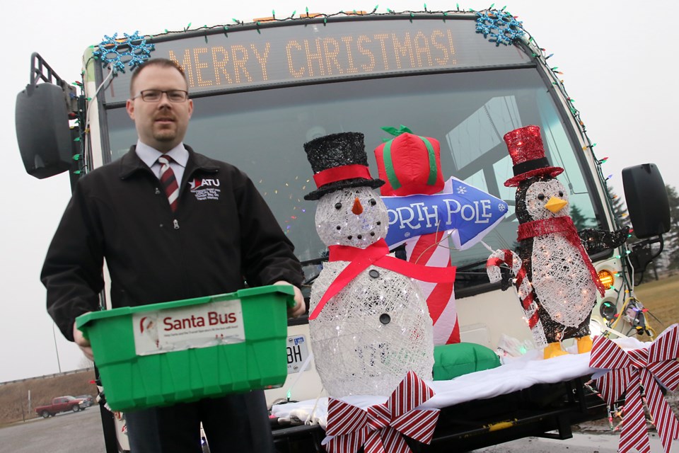 Ken Koza Santa Bus