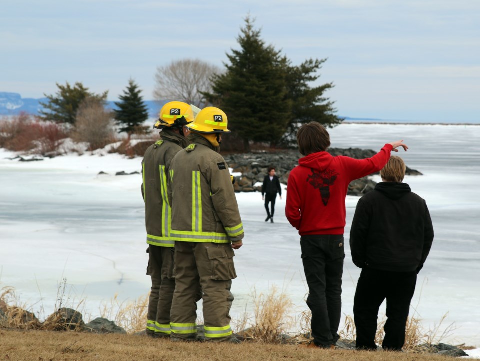 Ice Rescue