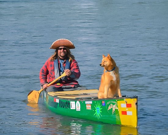Mike Ranta Canoeing