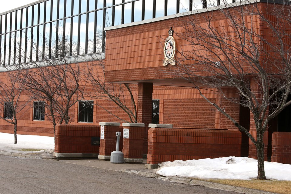 Thunder Bay Police Station