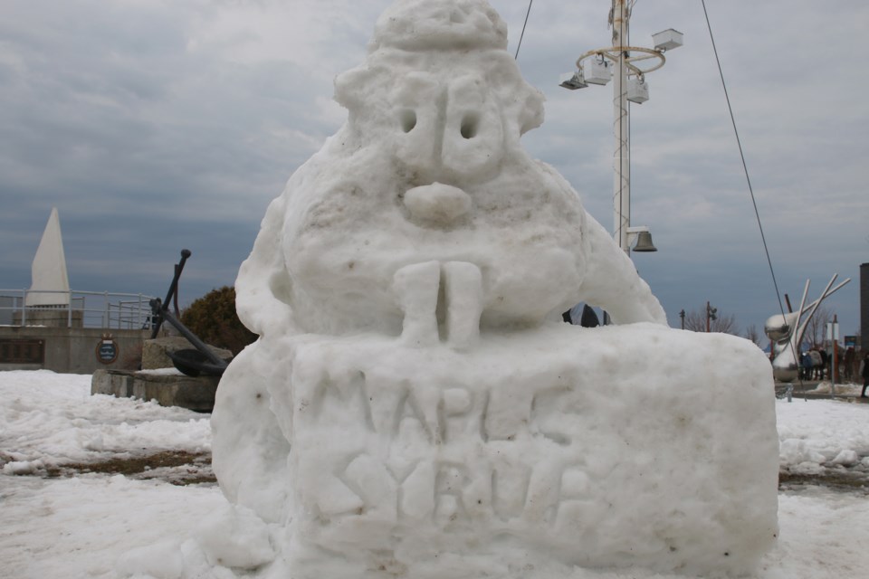 Snow Sculptures 2