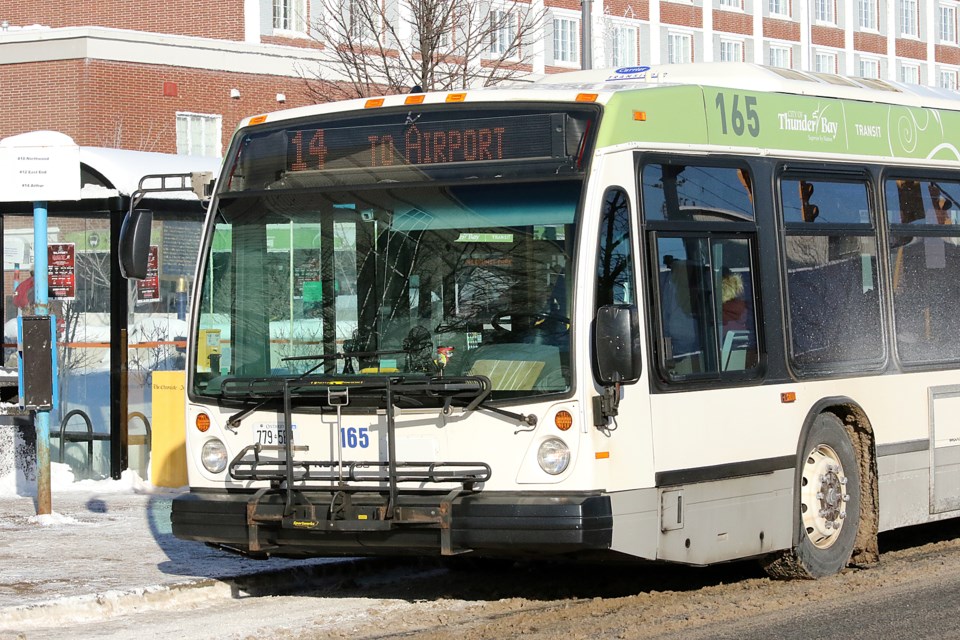 Public consultation sessions are being held to gather feedback on the Thunder Bay Transit Rout Optimization Project. (Photos by Doug Diaczuk - Tbnewswatch.com).
