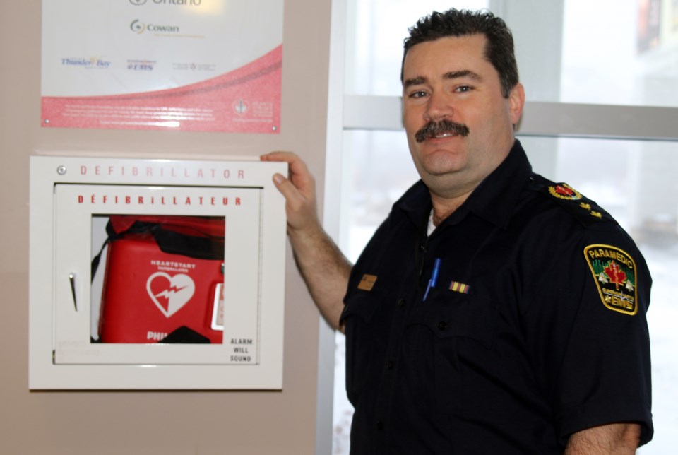 Andrew Dillon EMS Defibrillator