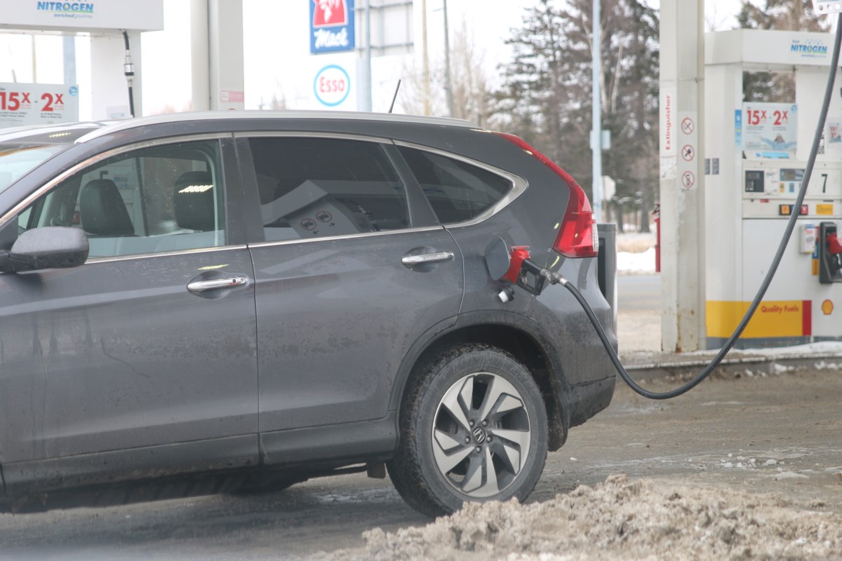 Gas prices 126.6 so far today, but look for that to jump