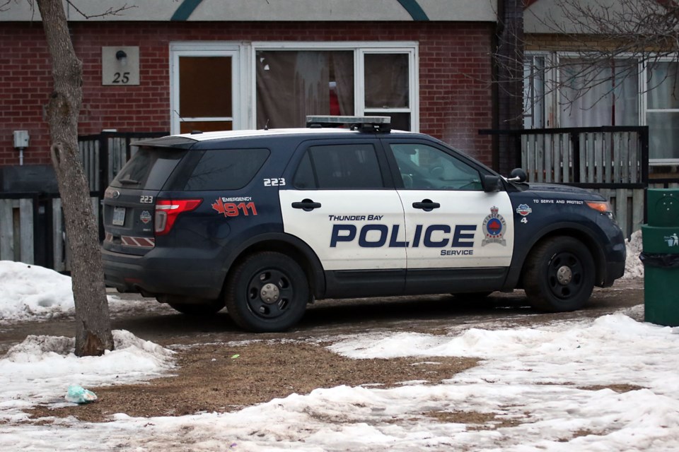 Police vehicle