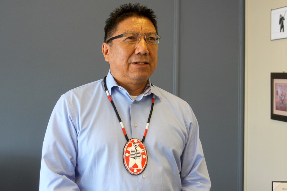 Nishnawbe Aski Nation Grand Chief Alvin Fiddler (Matt Vis, tbnewswatch.com)