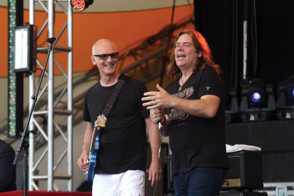 Alan Doyle Kim Mitchell RGB