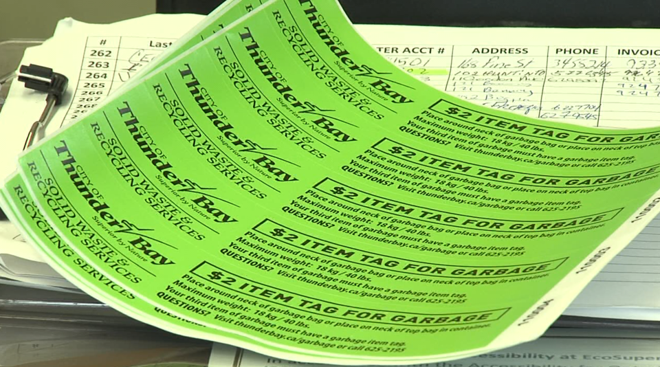 City expects garbage bag tags will be revenue neutral