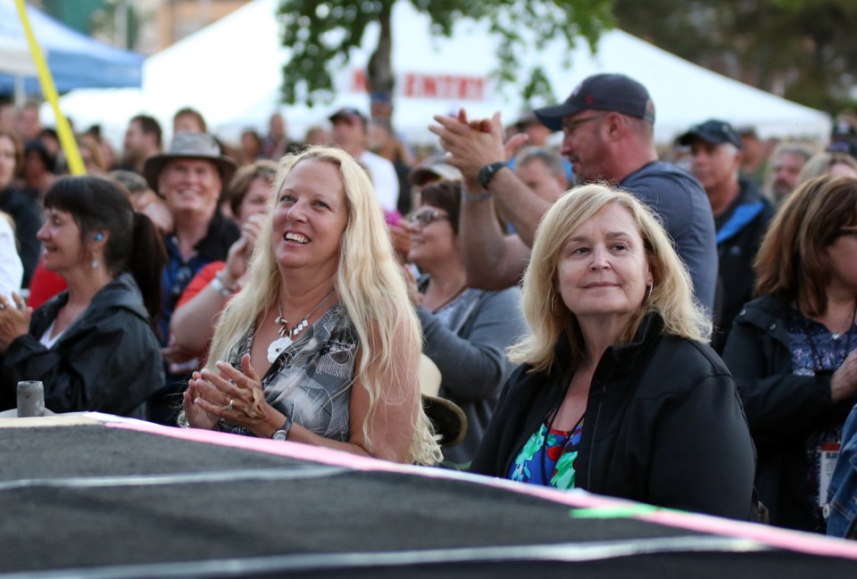 Blues Fest crowd