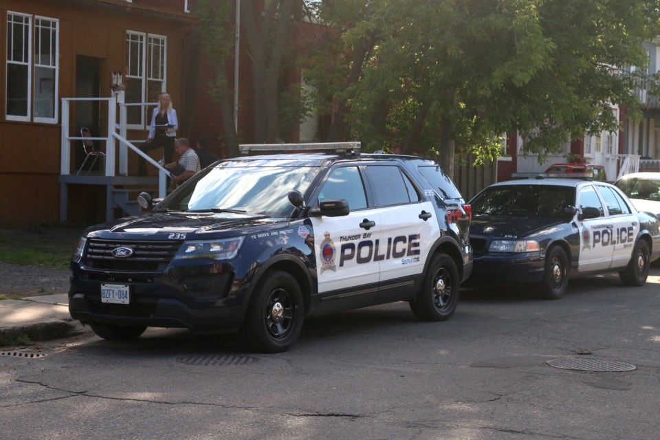 Camerson Street Incident 1