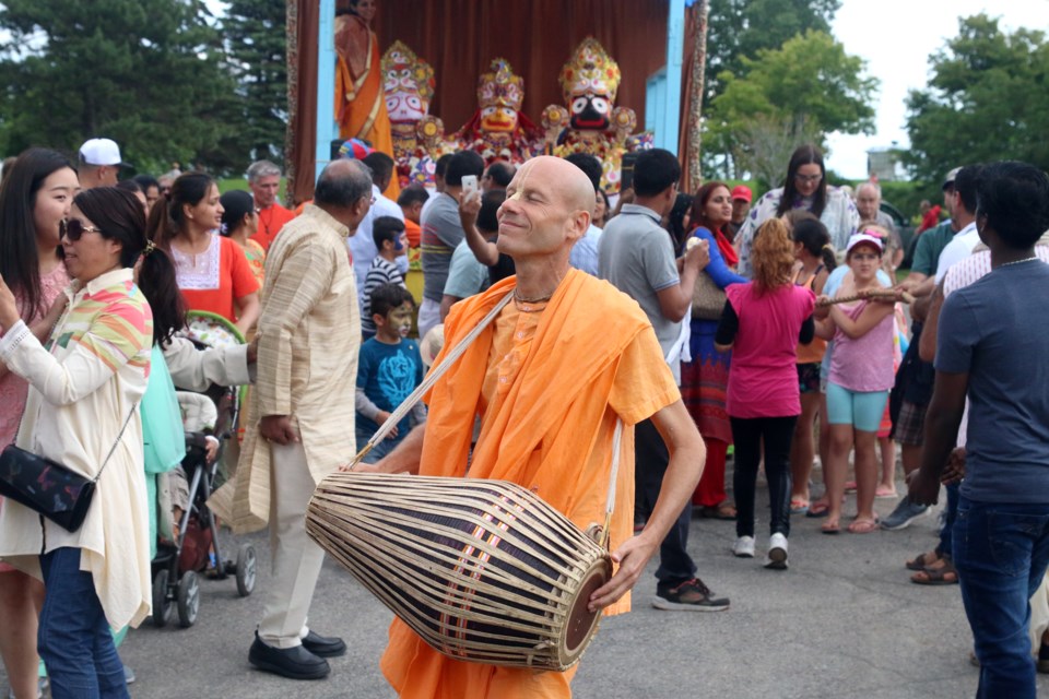 The 8th annual Festival of India was held at Marina Park Saturday afternoon, bringing thousands in to celebrate India culture and traditions. 