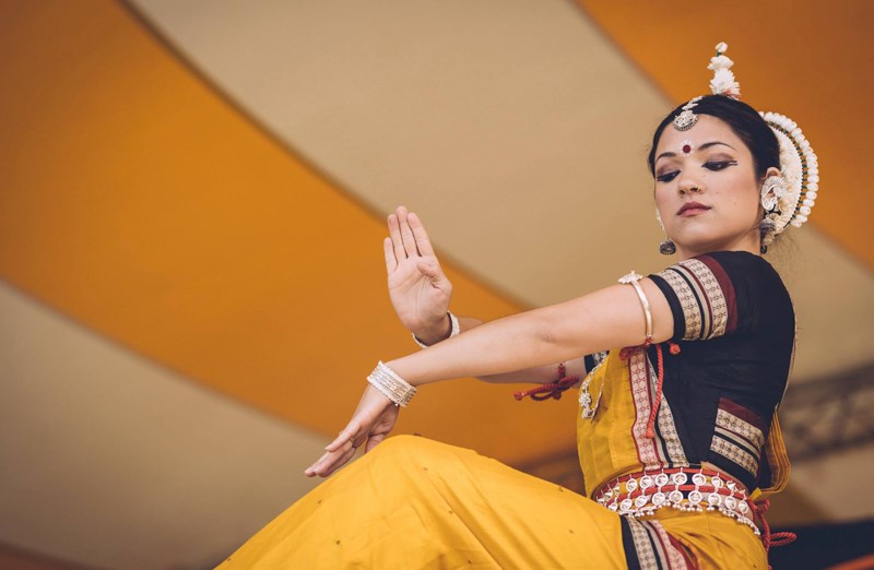 Dancers from across the country and the world will be performing at this year's festival of India (File photo). 