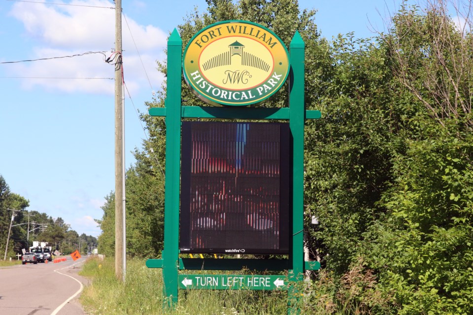 It is estimated more than 15,000 people attended the largest fireworks display in Canada last Friday at Fort William Historical Park. After the show, it took some as long as three hours to leave the park. 