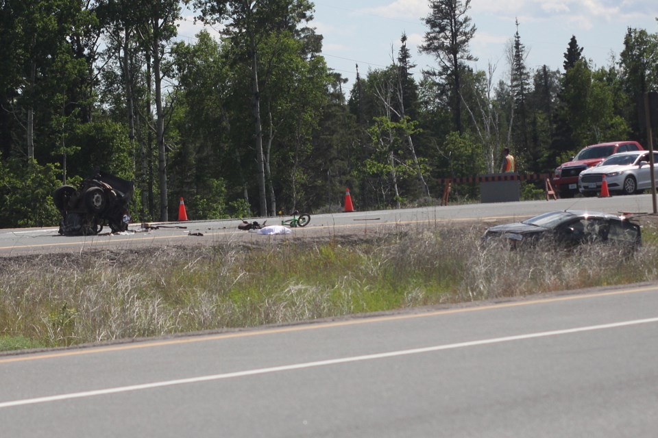 Highway 11 17 crash