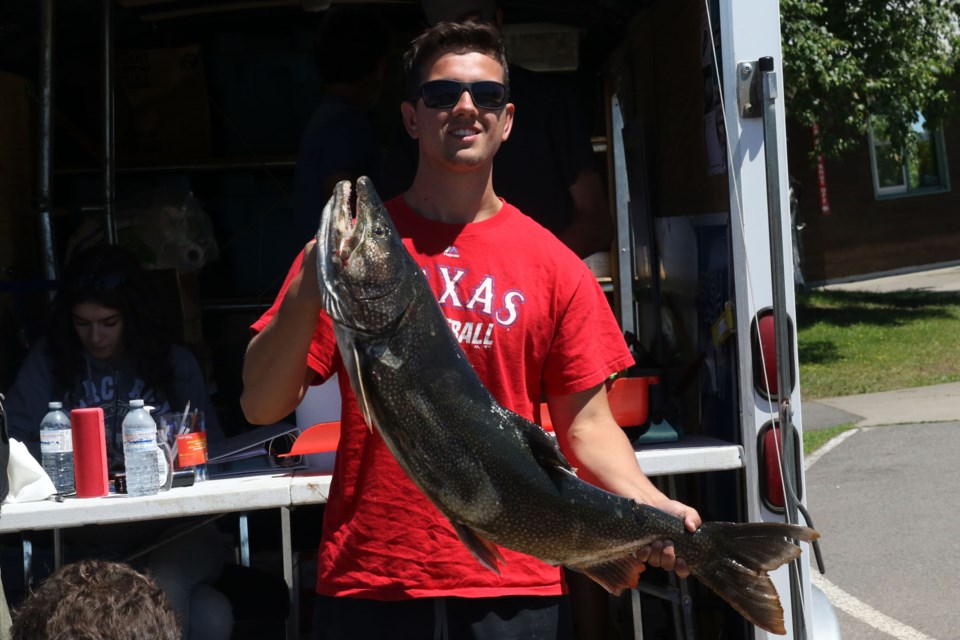 Fishers hit the open waters at Salmon Derby