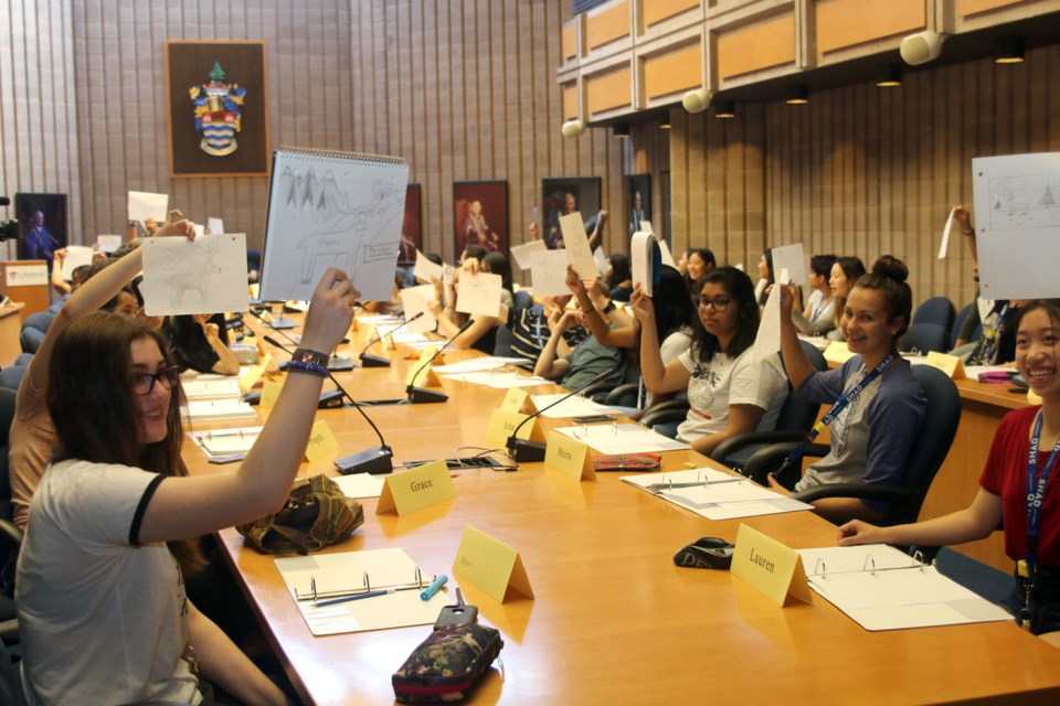 Sixty-five students from across Canada descended upon Lakehead University to participate in the annual Shad Valley Program. 