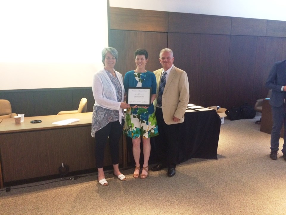 Dorothy Duncan Award Presentation