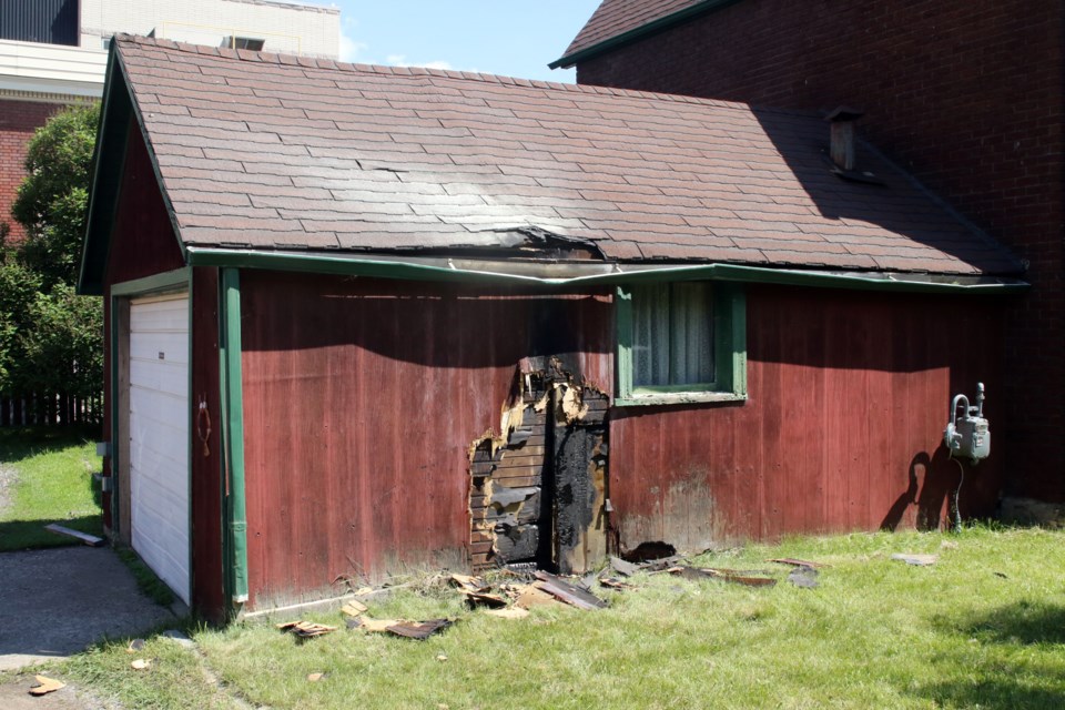 May Street fire
