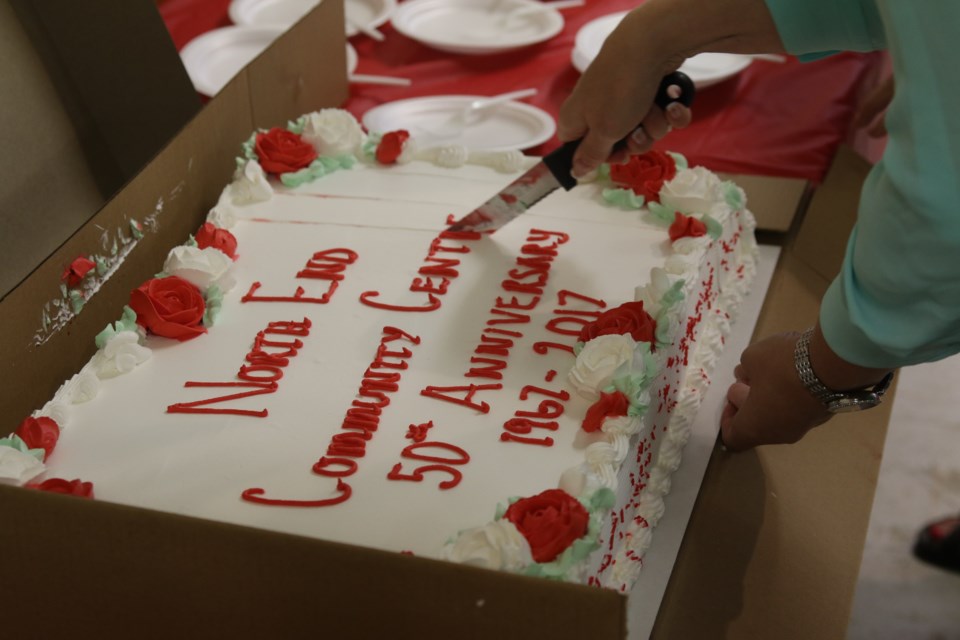 North End Community Centre celebrated its 50th birthday on Saturday. (Michael Charlebois, tbnewswatch.com).