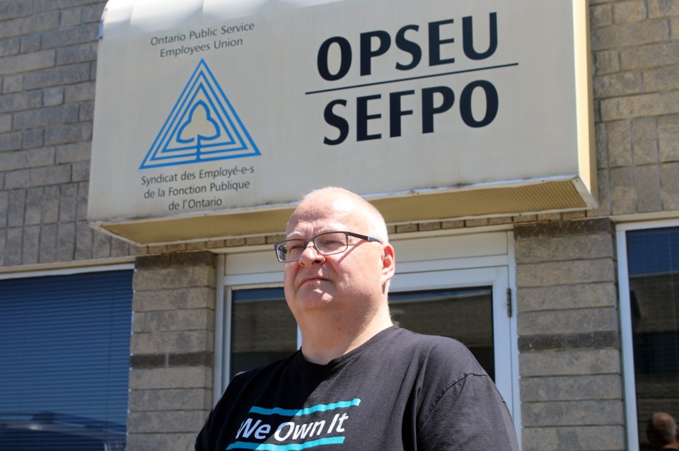 OPSEU President