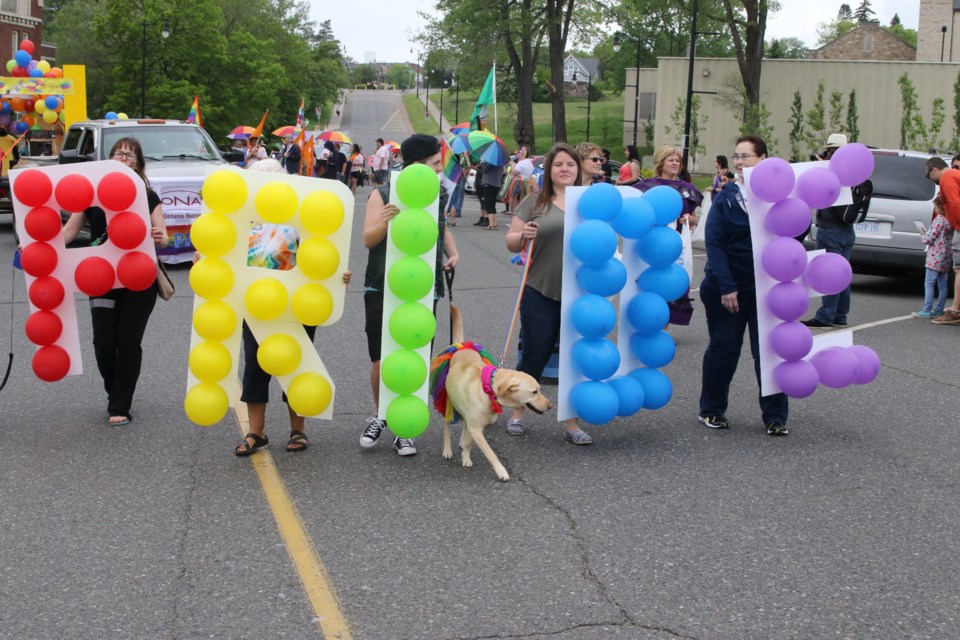 Thunder Pride, which organizes the annual Pride Parade, will be hosting the 2021 Fierté Canada National Pride Conference and Annual General Meeting. (File). 