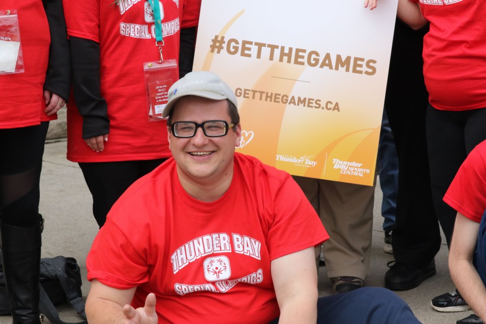 Special Olympics bid