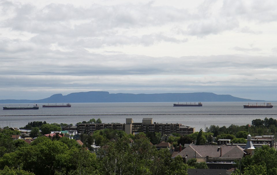 Thunder Bay harbour