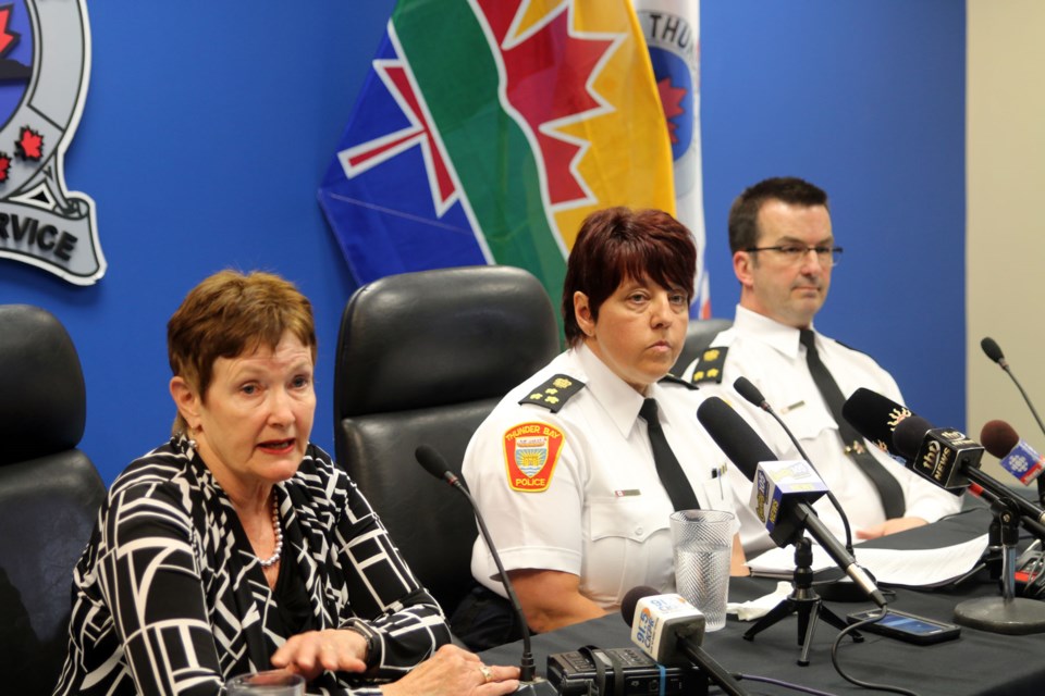 Thunder Bay Police Leadership