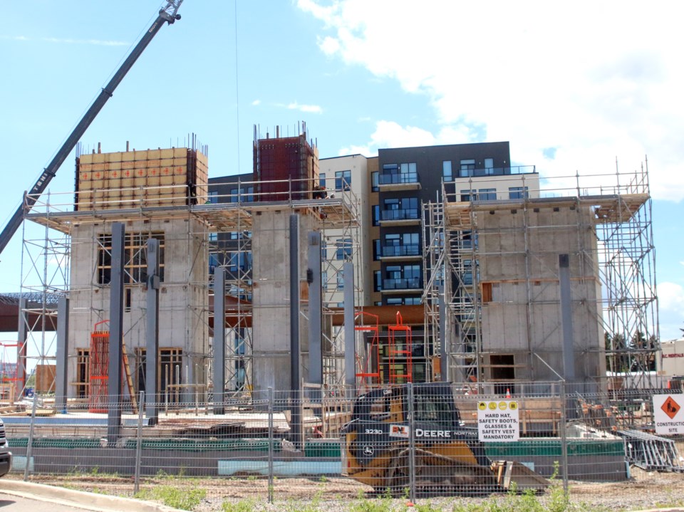 Waterfront Hotel Construction