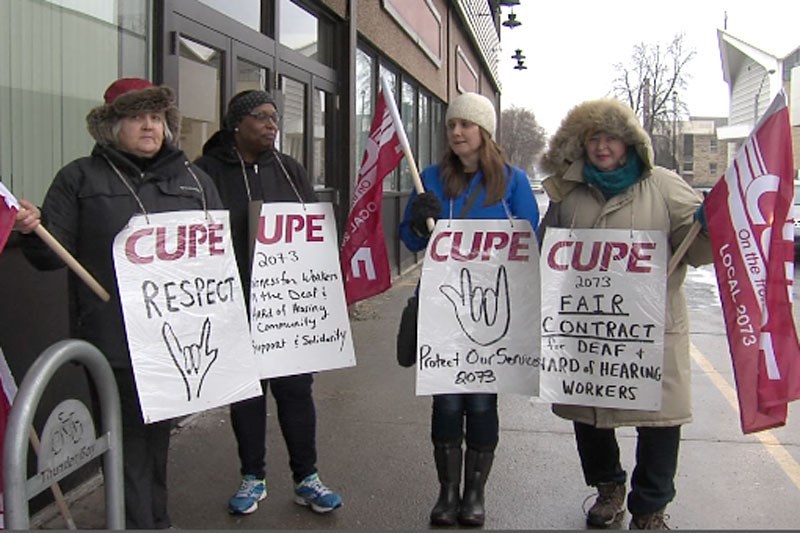 Picket Line 2