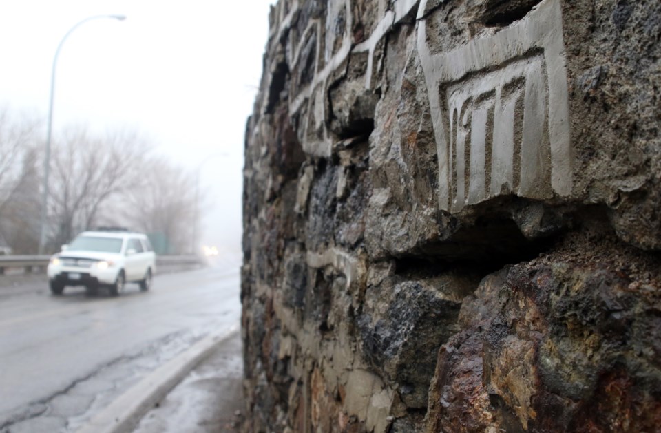 High Street Retaining Wall