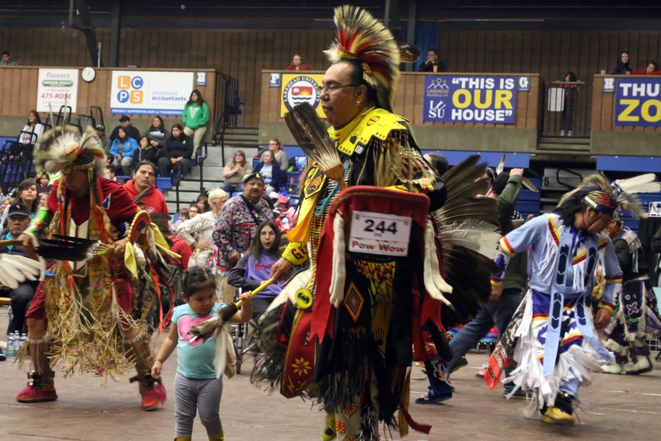 The 29th annual LUNSA Powwow is an opportunity for people of all ages and all backgrounds to share and celebrate indigenous culture through song and dance. 