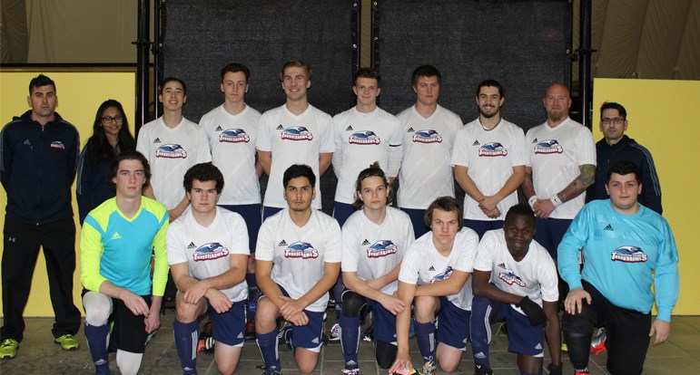 Thunderhawks Mens Indoor Soccer Team 2016-17