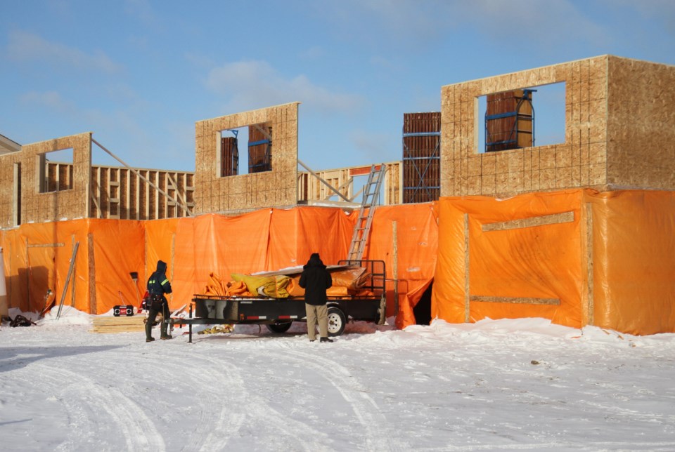 Housing Construction Winter