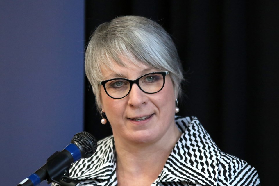 Patty Hajdu, MP for Thunder Bay-Superior North