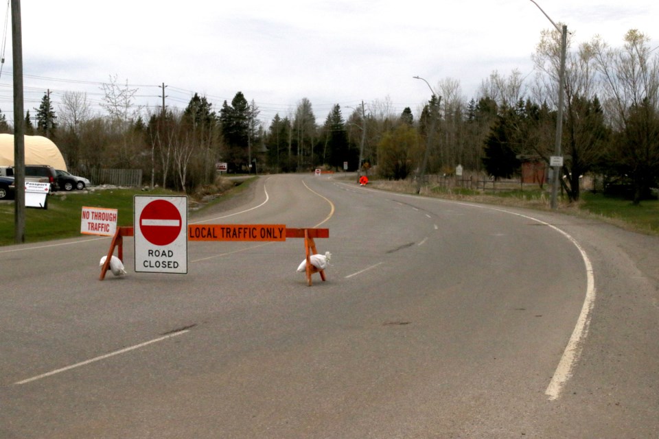 Central Ave Closure 2