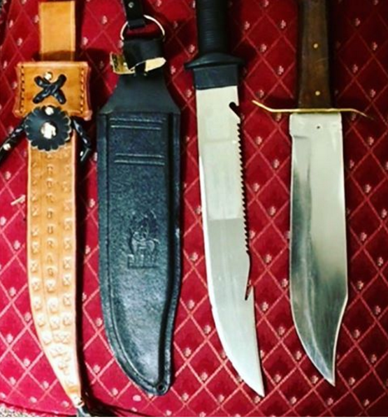 knives