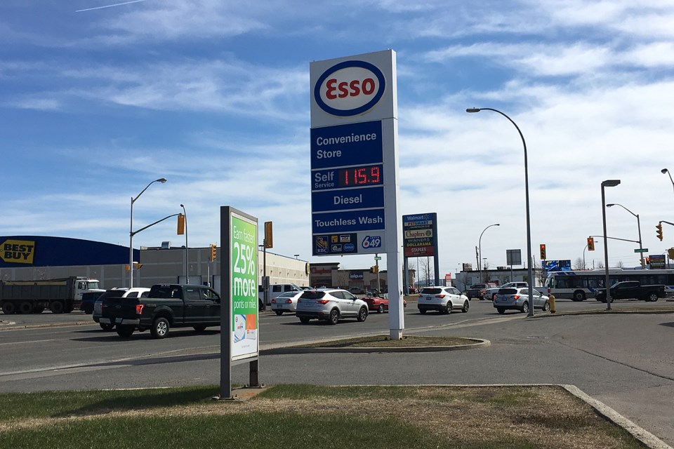 Esso Gas