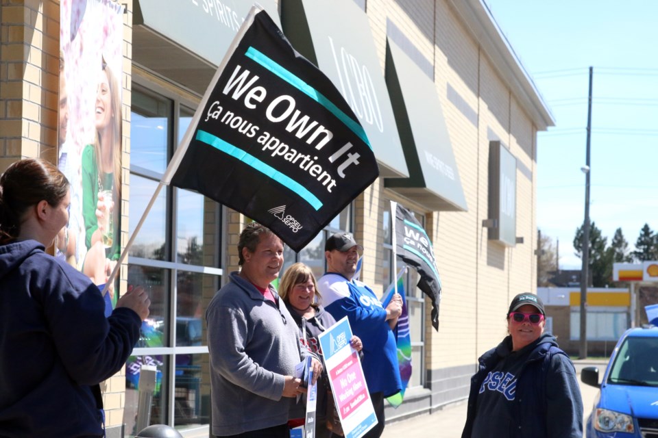 LCBO Picket