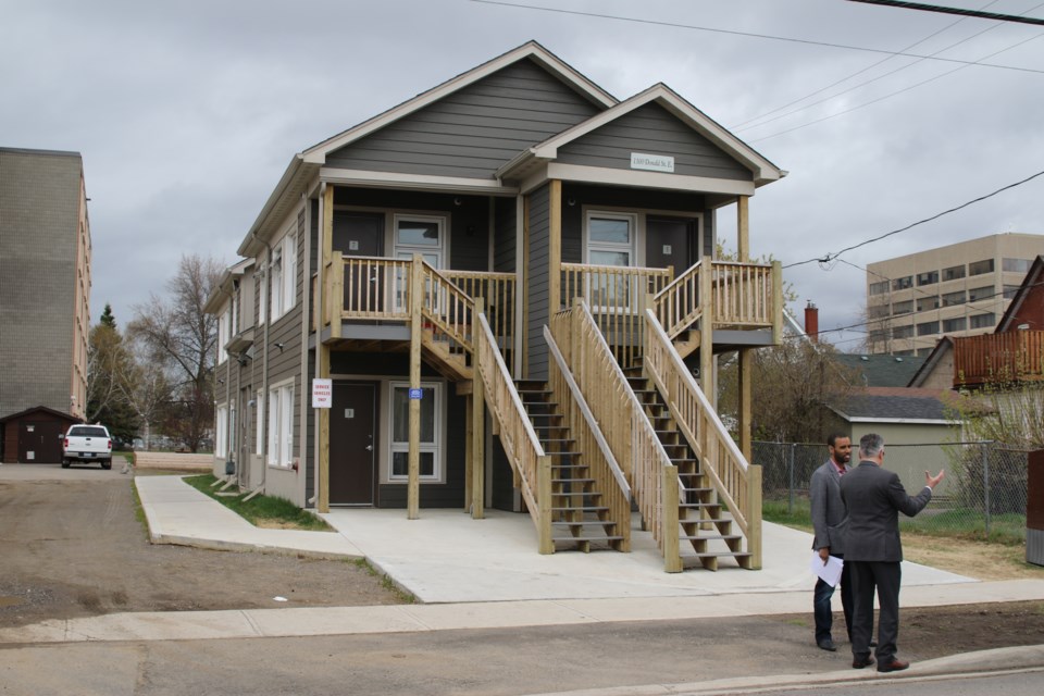 Donald Street - affordable housing complex