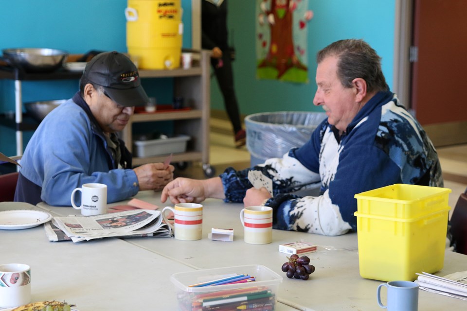 Shelter House residents