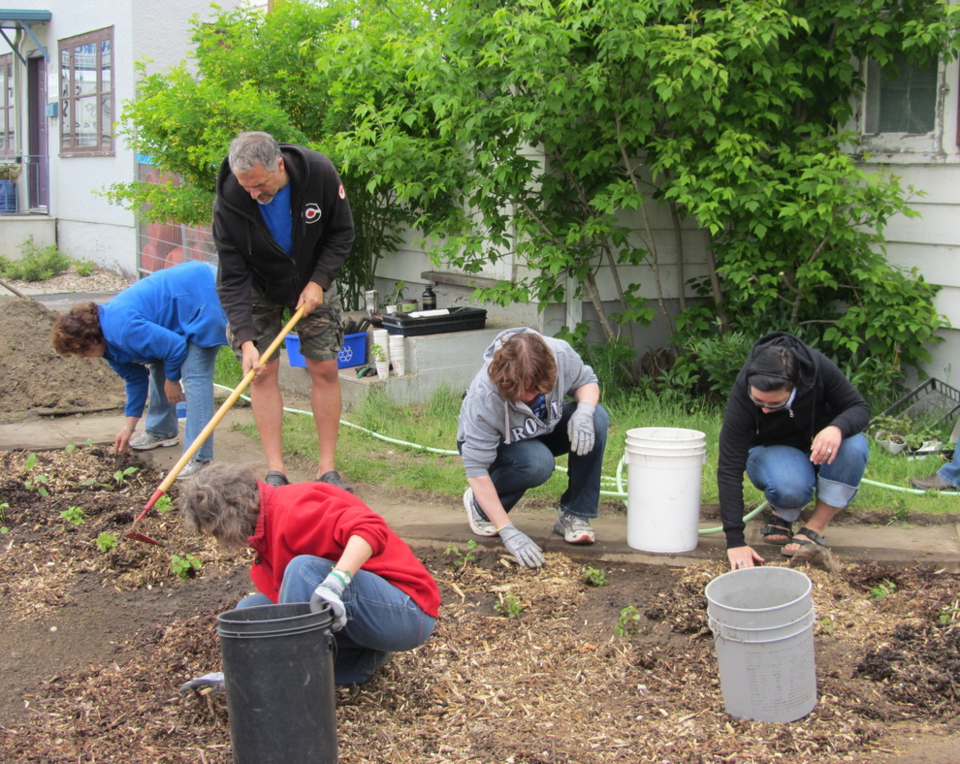 Rain Garden