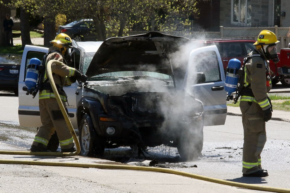 Rupert Street fire