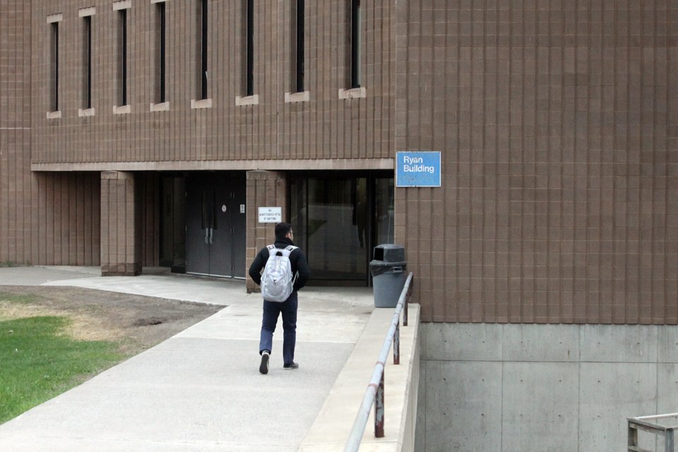 LU Ryan building