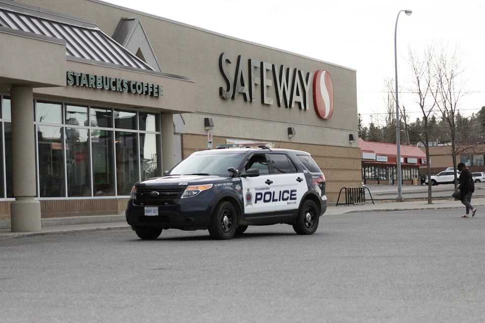 Safeway bomb threat