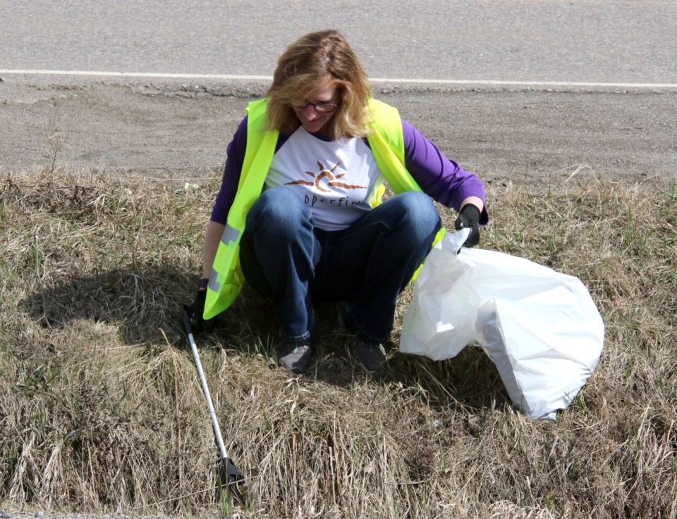 Spring Up to Clean Up