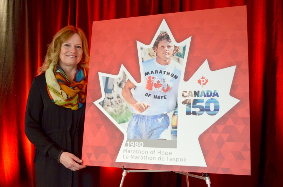 Terry Fox Stamp