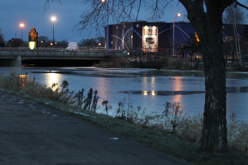 Neebing-McIntyre Floodway. (File).