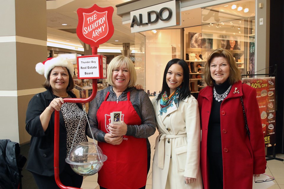 Salvation Army Christmas Kettle campaign