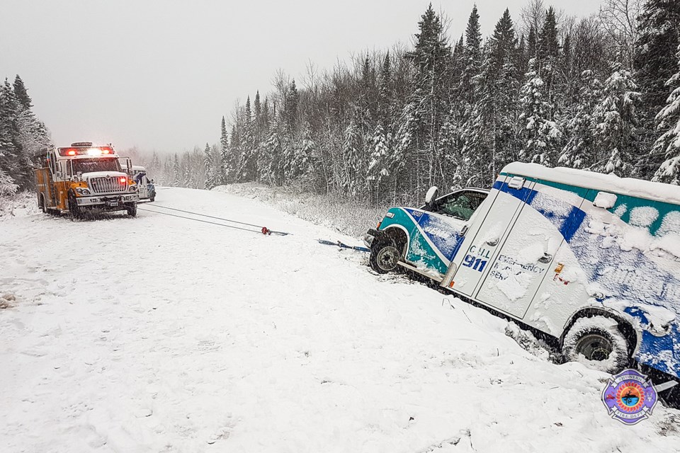 Ambulance Stuck